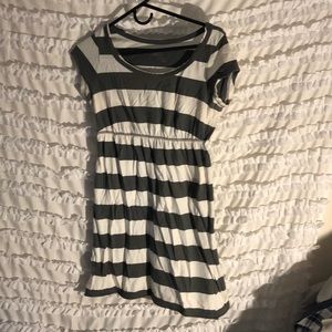 striped beach dress from old navy